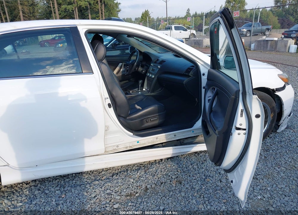 2007 TOYOTA CAMRY SE V6 VIN: 4T1BK46K77U524683