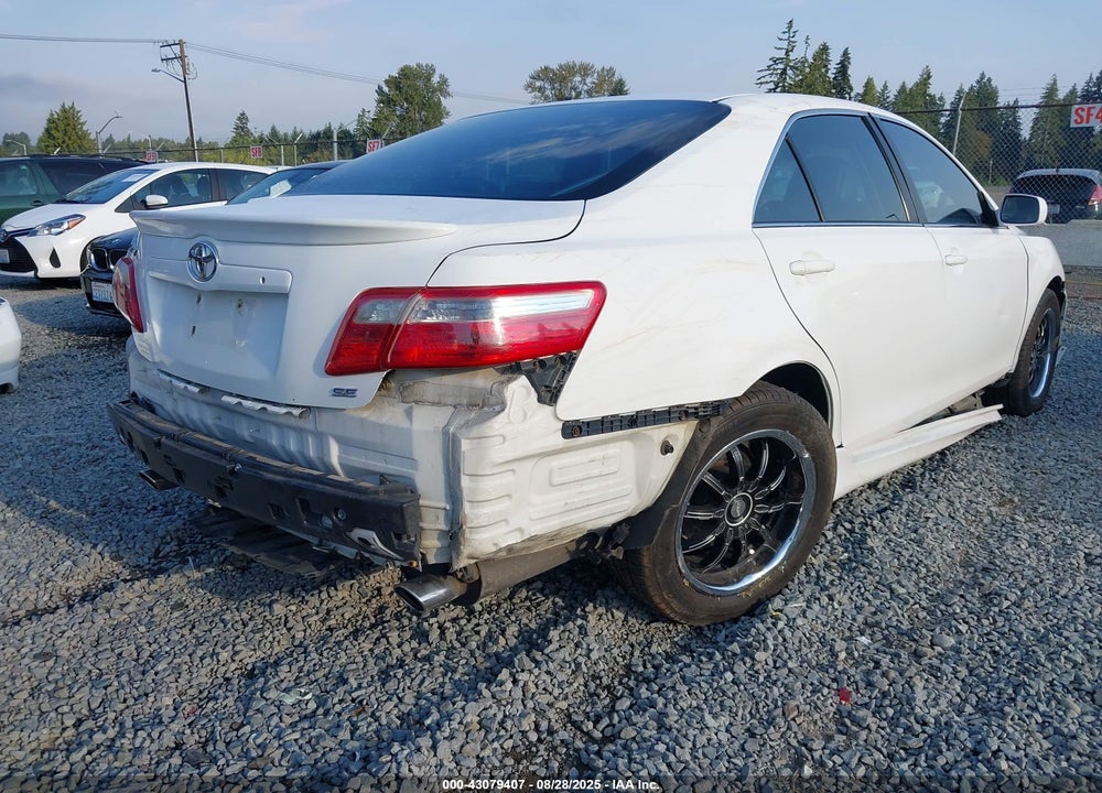 2007 TOYOTA CAMRY SE V6 VIN: 4T1BK46K77U524683