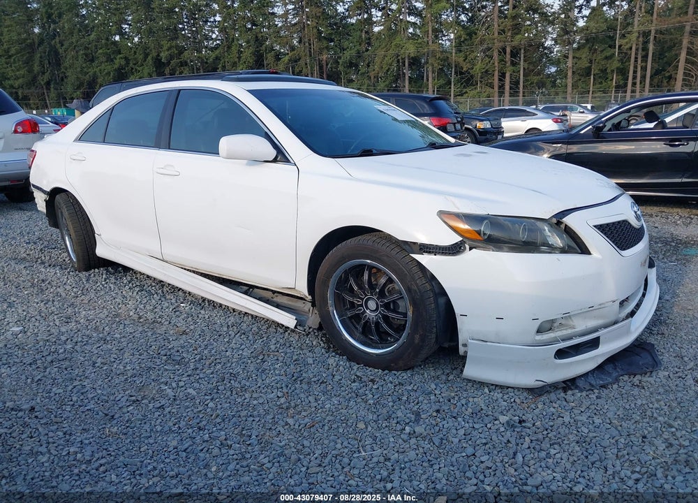 2007 TOYOTA CAMRY SE V6 VIN: 4T1BK46K77U524683
