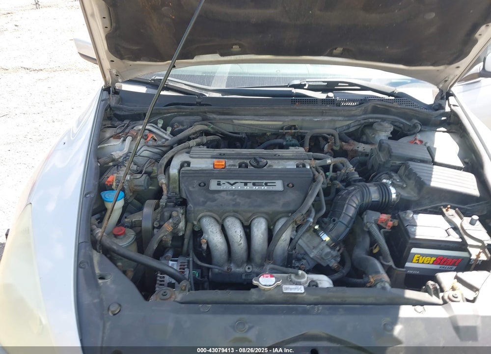 2007 HONDA ACCORD 2.4 LX VIN: 1HGCM56467A107326