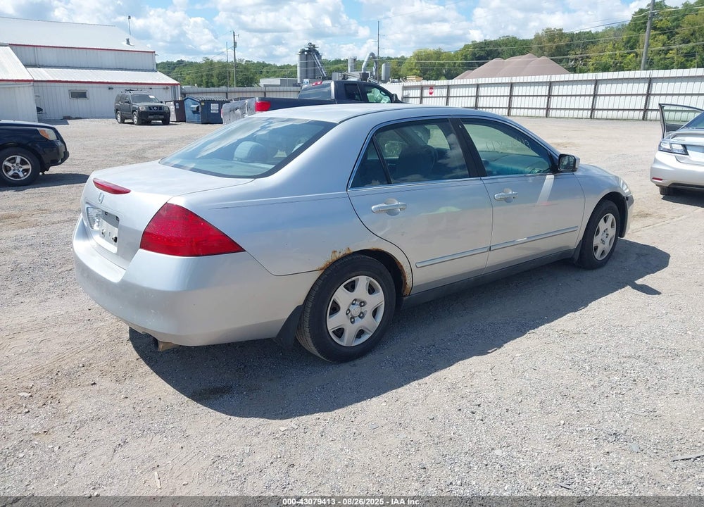2007 HONDA ACCORD 2.4 LX VIN: 1HGCM56467A107326