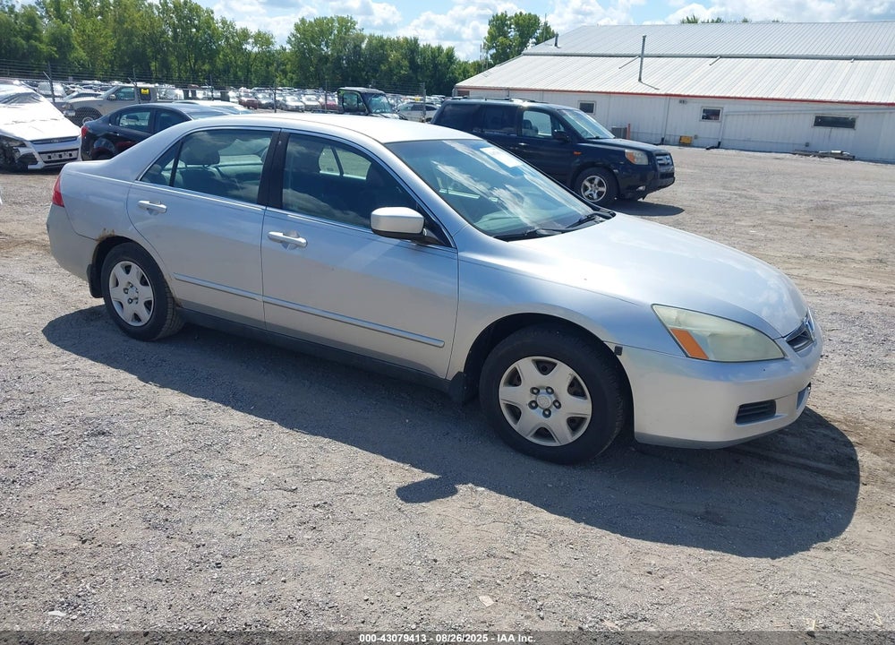 2007 HONDA ACCORD 2.4 LX VIN: 1HGCM56467A107326