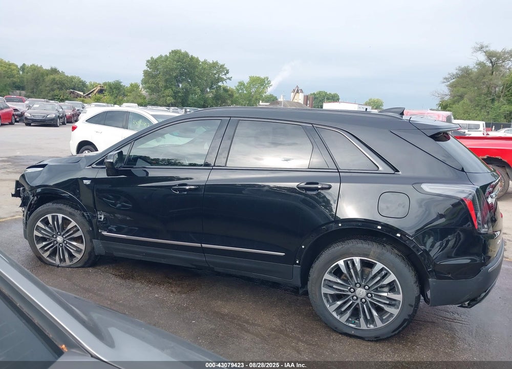 2020 CADILLAC XT5 VIN: 1GYKNGRS5LZ142815