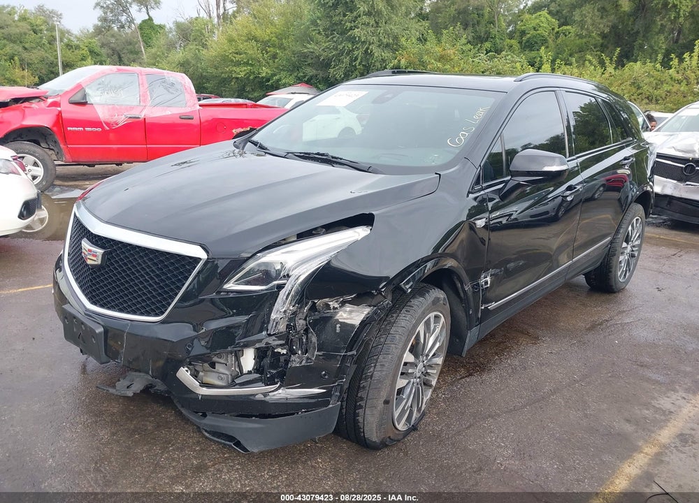 2020 CADILLAC XT5 VIN: 1GYKNGRS5LZ142815