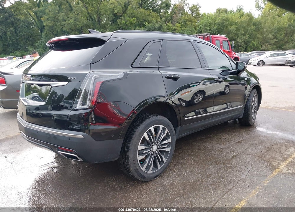 2020 CADILLAC XT5 VIN: 1GYKNGRS5LZ142815
