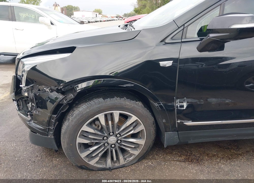 2020 CADILLAC XT5 VIN: 1GYKNGRS5LZ142815