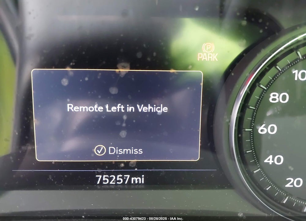 2020 CADILLAC XT5 VIN: 1GYKNGRS5LZ142815