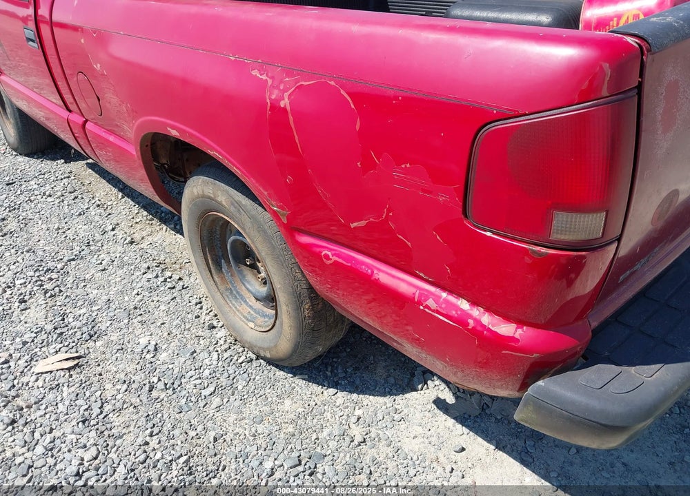 1998 ISUZU HOMBRE S VIN: 1GGCS144XW8667516