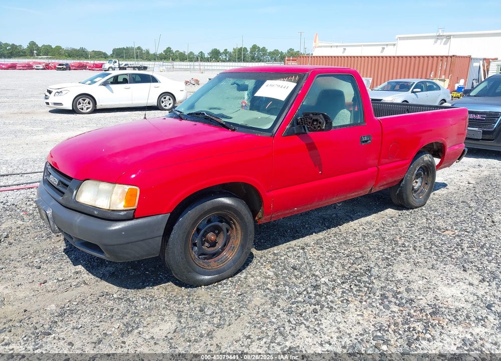 1998 ISUZU HOMBRE S VIN: 1GGCS144XW8667516