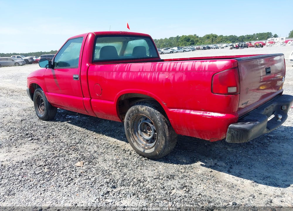 1998 ISUZU HOMBRE S VIN: 1GGCS144XW8667516