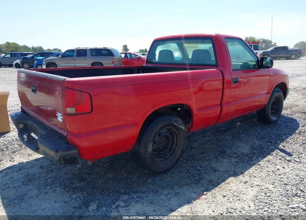 1998 ISUZU HOMBRE S VIN: 1GGCS144XW8667516