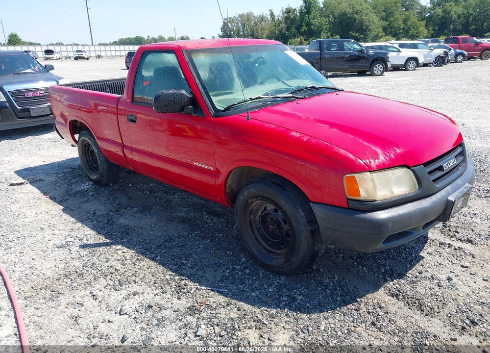 1998 ISUZU HOMBRE S VIN: 1GGCS144XW8667516