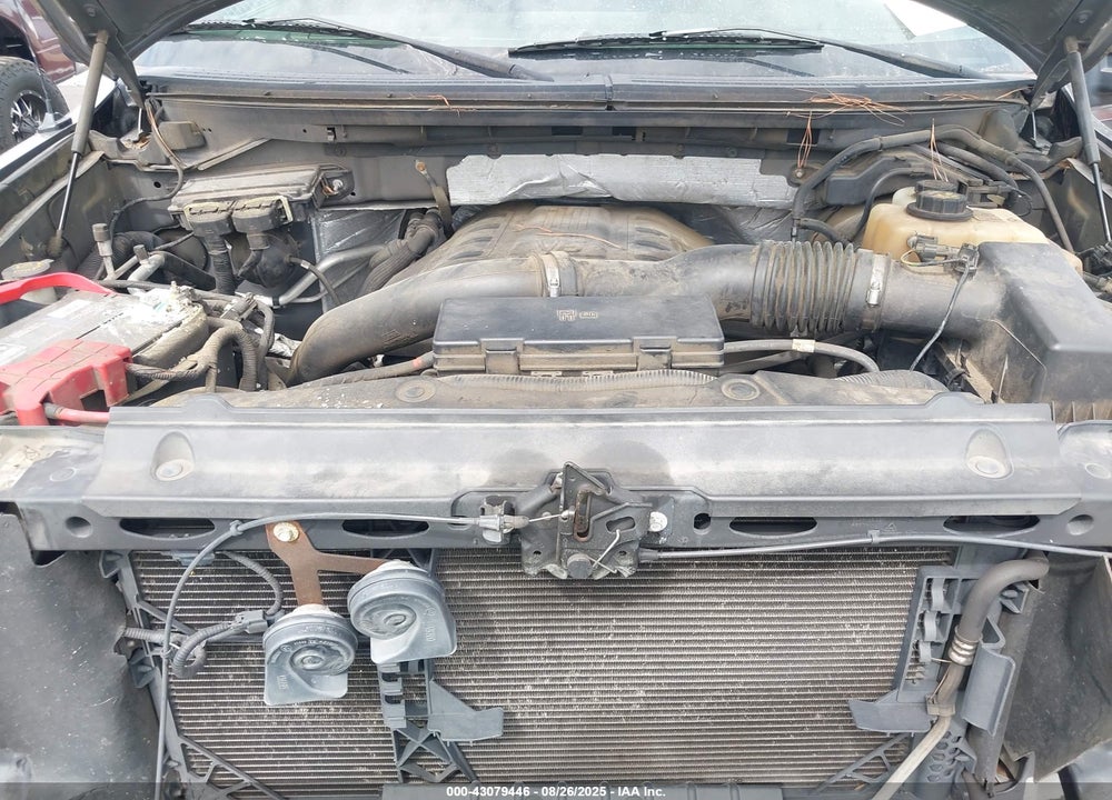 2012 FORD F-150 VIN: 1FTFW1ET8CKD17731