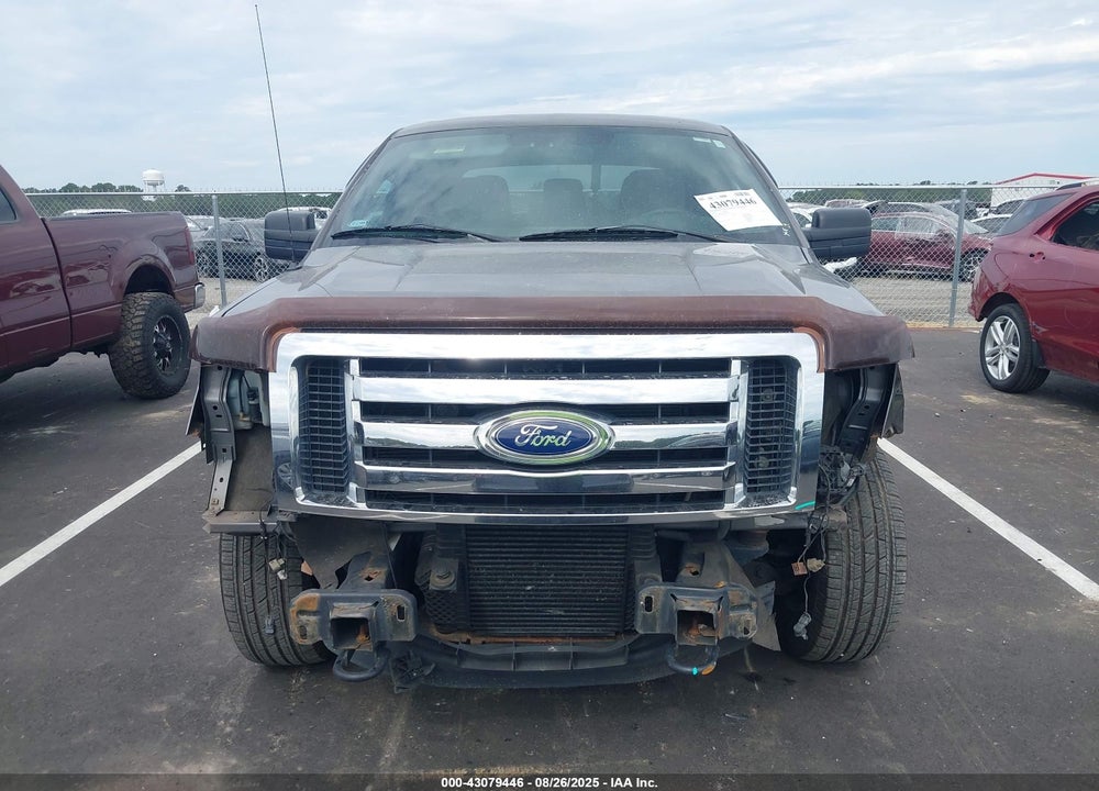 2012 FORD F-150 VIN: 1FTFW1ET8CKD17731