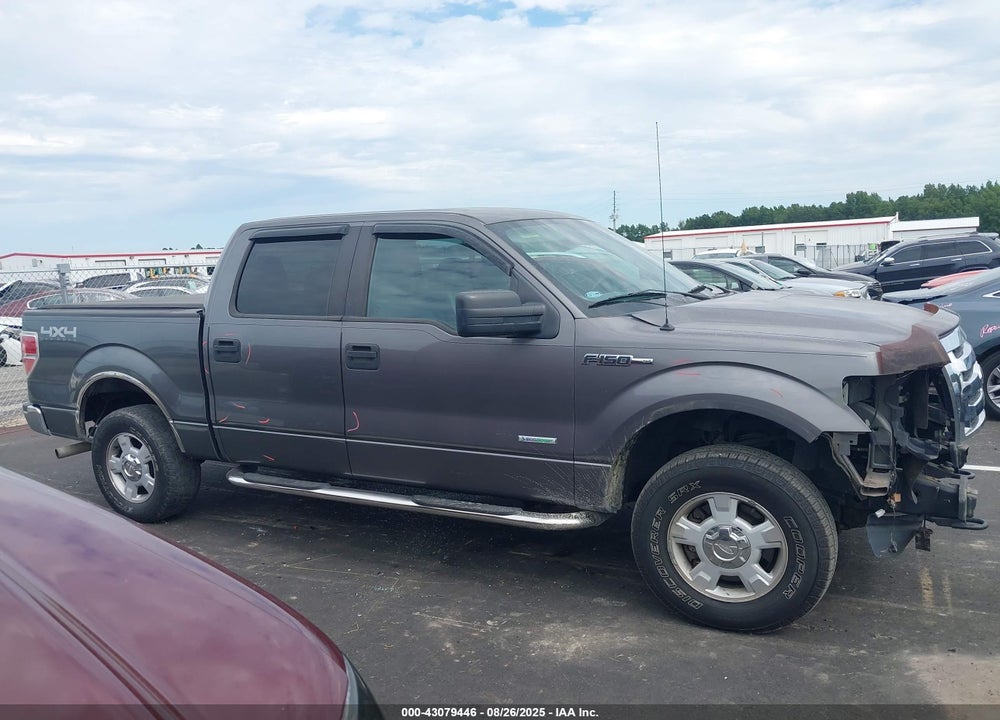 2012 FORD F-150 VIN: 1FTFW1ET8CKD17731