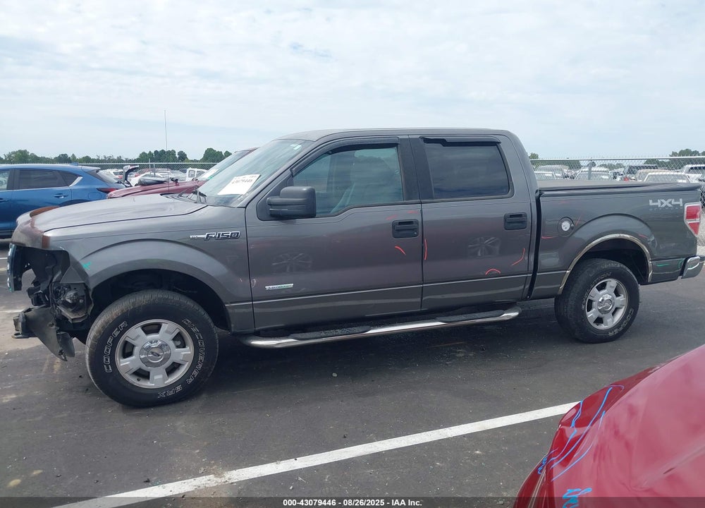 2012 FORD F-150 VIN: 1FTFW1ET8CKD17731