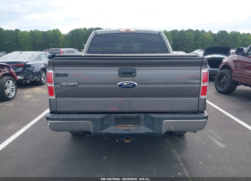 2012 FORD F-150 VIN: 1FTFW1ET8CKD17731