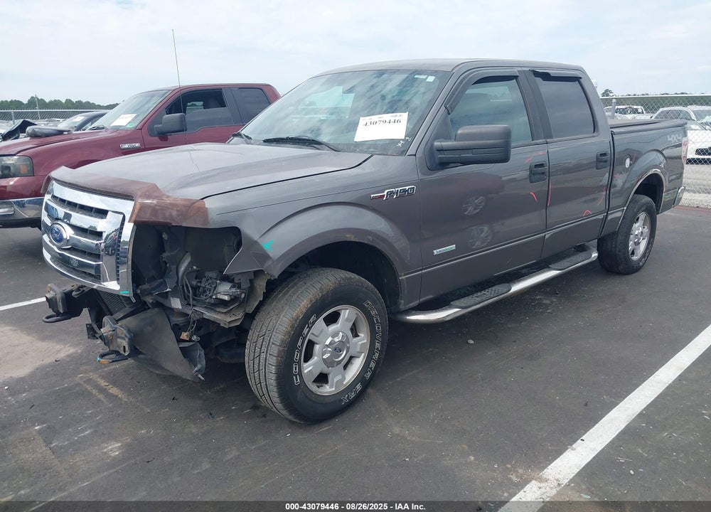 2012 FORD F-150 VIN: 1FTFW1ET8CKD17731