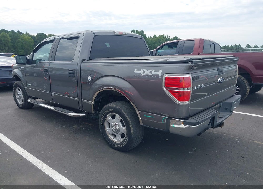 2012 FORD F-150 VIN: 1FTFW1ET8CKD17731