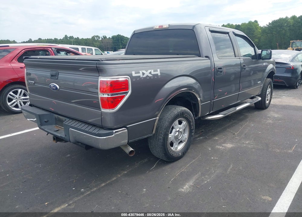 2012 FORD F-150 VIN: 1FTFW1ET8CKD17731