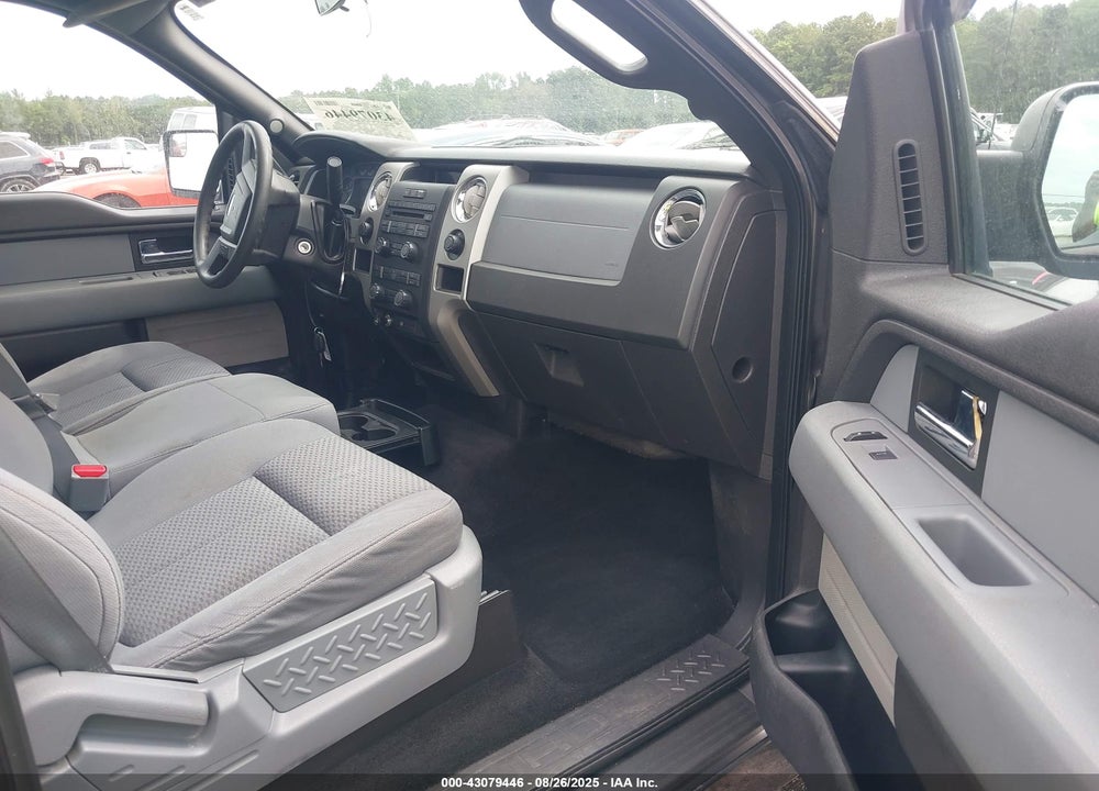 2012 FORD F-150 VIN: 1FTFW1ET8CKD17731