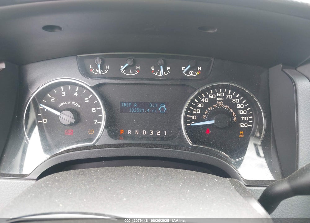 2012 FORD F-150 VIN: 1FTFW1ET8CKD17731