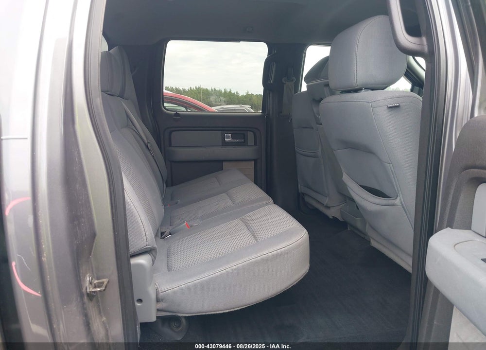 2012 FORD F-150 VIN: 1FTFW1ET8CKD17731