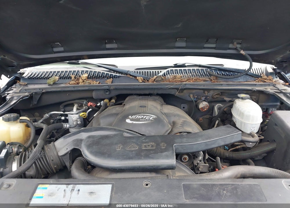 2004 GMC YUKON DENALI VIN: 1GKEK63U94J208562