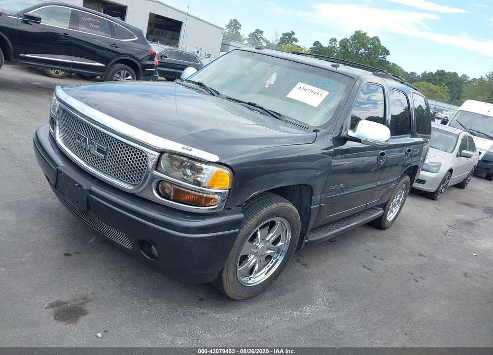 2004 GMC YUKON DENALI VIN: 1GKEK63U94J208562
