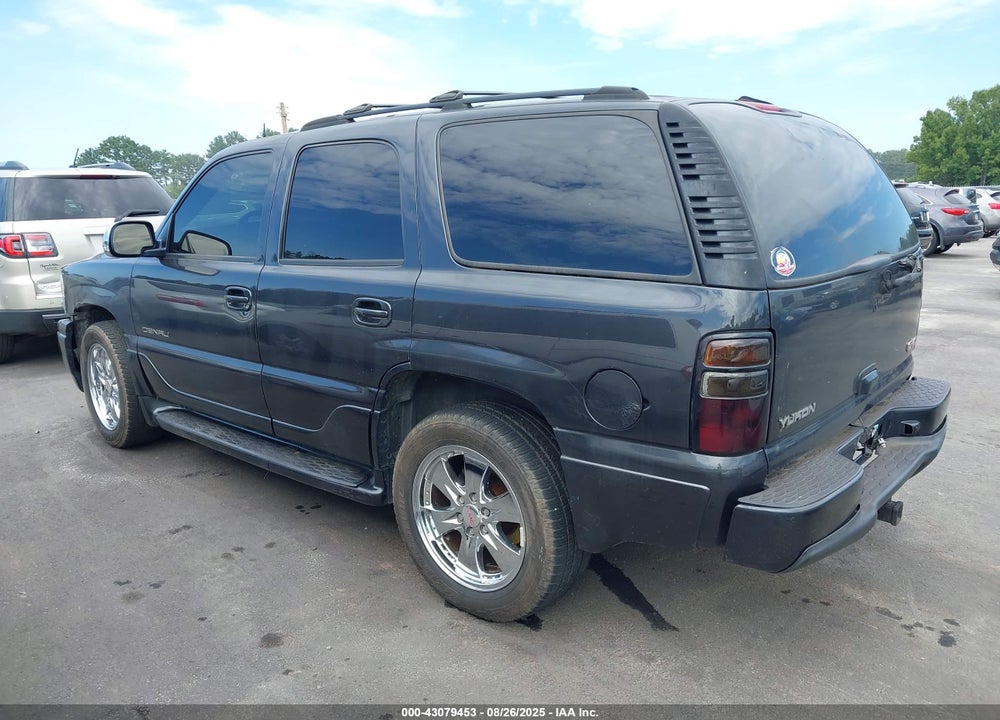 2004 GMC YUKON DENALI VIN: 1GKEK63U94J208562