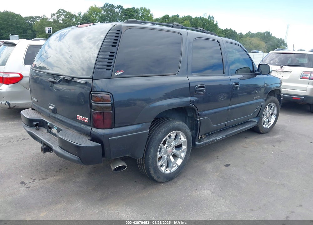 2004 GMC YUKON DENALI VIN: 1GKEK63U94J208562