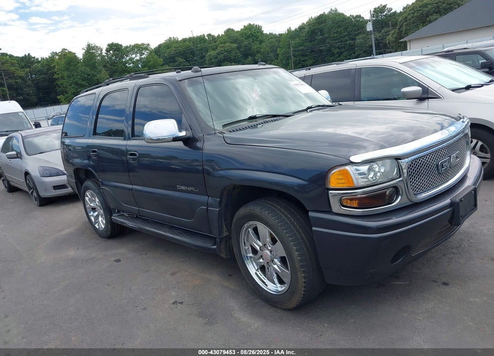 2004 GMC YUKON DENALI VIN: 1GKEK63U94J208562