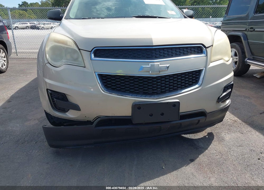 2012 CHEVROLET EQUINOX VIN: 2GNALBEK3C1178857