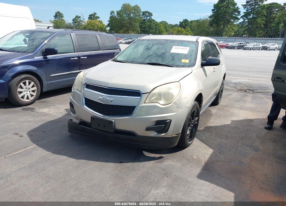 2012 CHEVROLET EQUINOX VIN: 2GNALBEK3C1178857