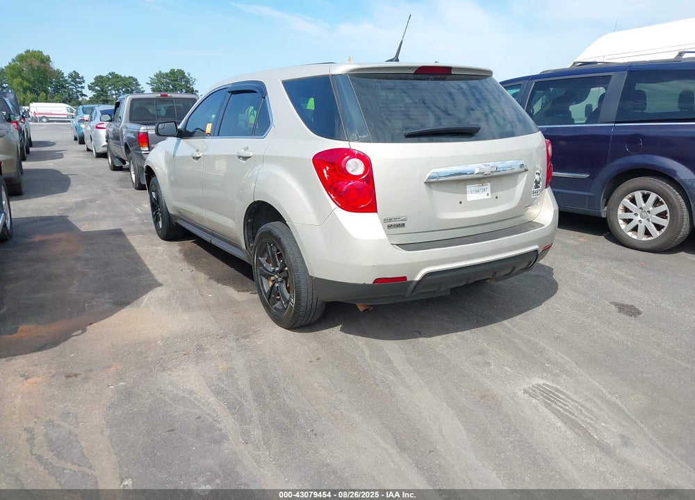 2012 CHEVROLET EQUINOX VIN: 2GNALBEK3C1178857