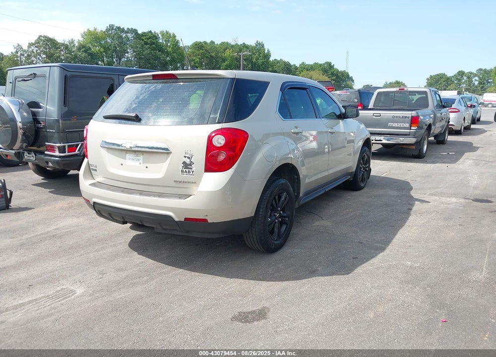 2012 CHEVROLET EQUINOX VIN: 2GNALBEK3C1178857