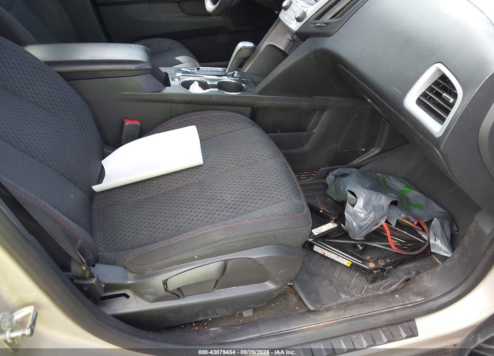 2012 CHEVROLET EQUINOX VIN: 2GNALBEK3C1178857