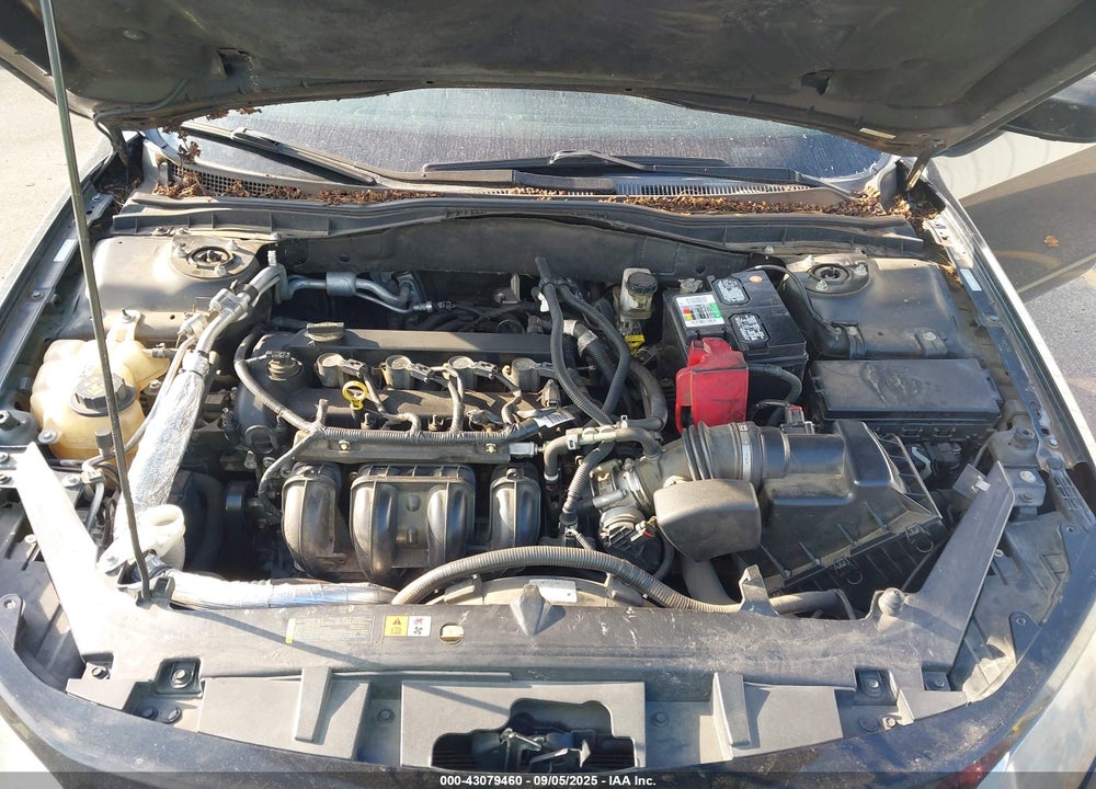 2011 FORD FUSION VIN: 3FAHP0HA0BR327275