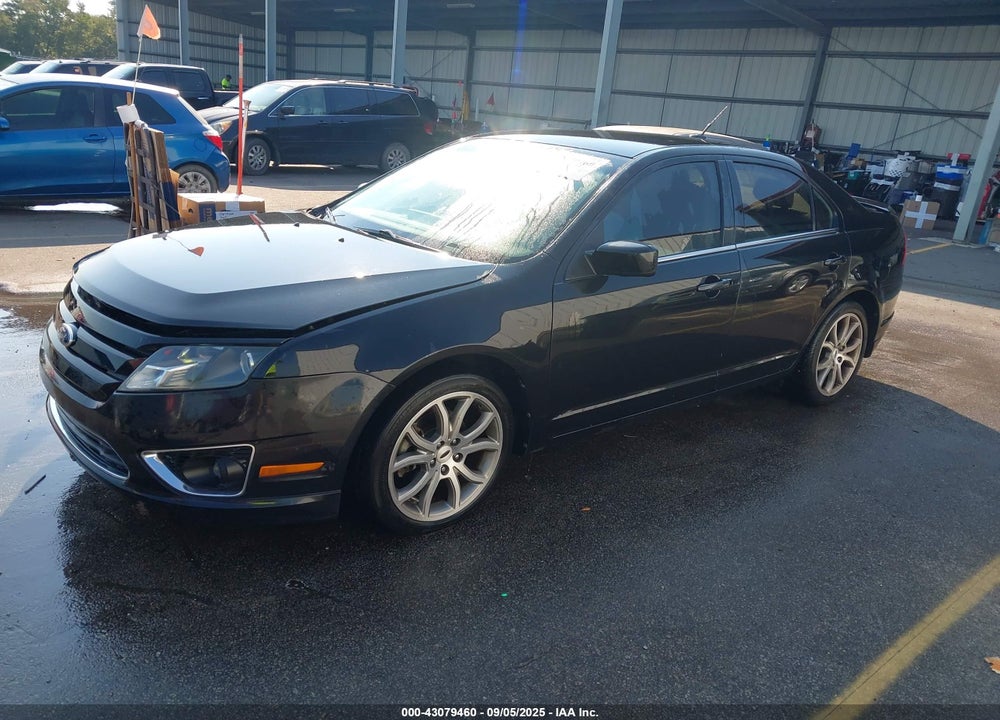2011 FORD FUSION VIN: 3FAHP0HA0BR327275