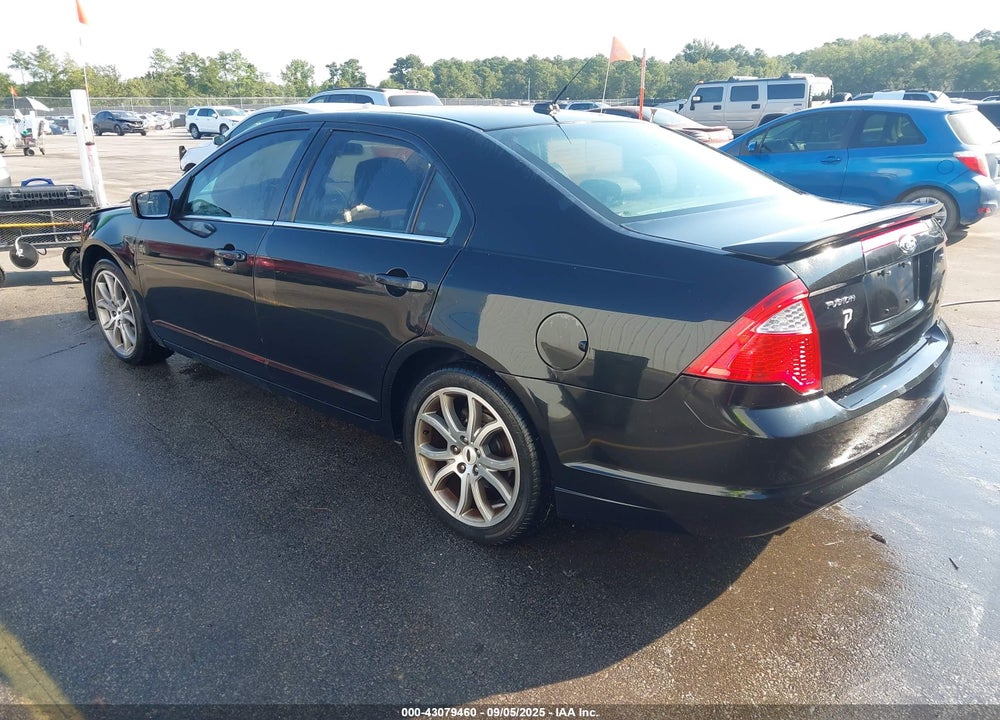 2011 FORD FUSION VIN: 3FAHP0HA0BR327275