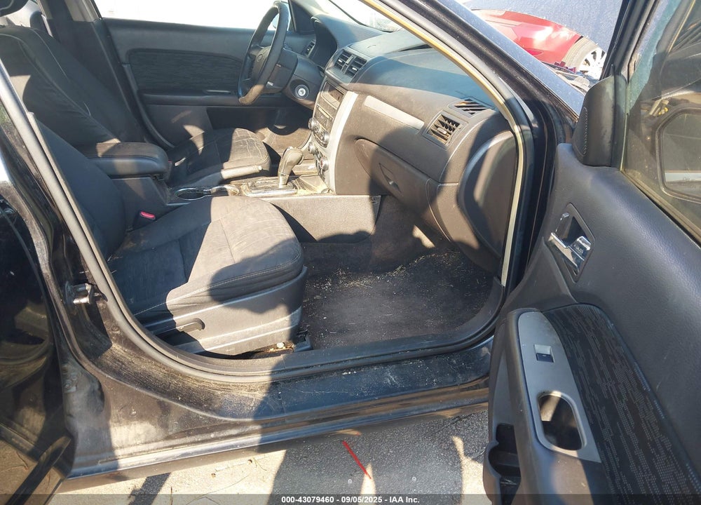 2011 FORD FUSION VIN: 3FAHP0HA0BR327275