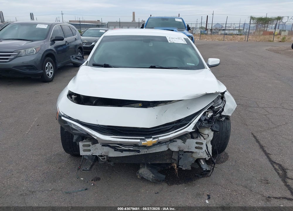 2020 CHEVROLET MALIBU FWD LT VIN: 1G1ZD5ST1LF071007