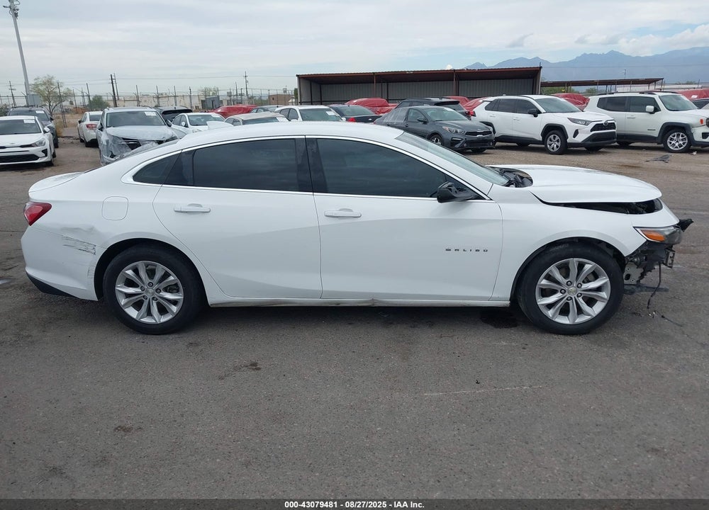 2020 CHEVROLET MALIBU FWD LT VIN: 1G1ZD5ST1LF071007