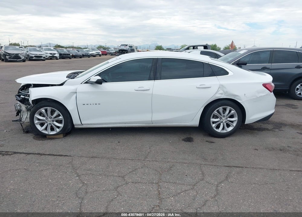 2020 CHEVROLET MALIBU FWD LT VIN: 1G1ZD5ST1LF071007