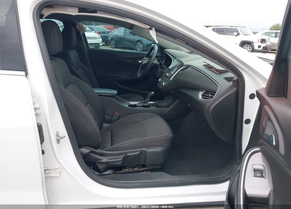 2020 CHEVROLET MALIBU FWD LT VIN: 1G1ZD5ST1LF071007