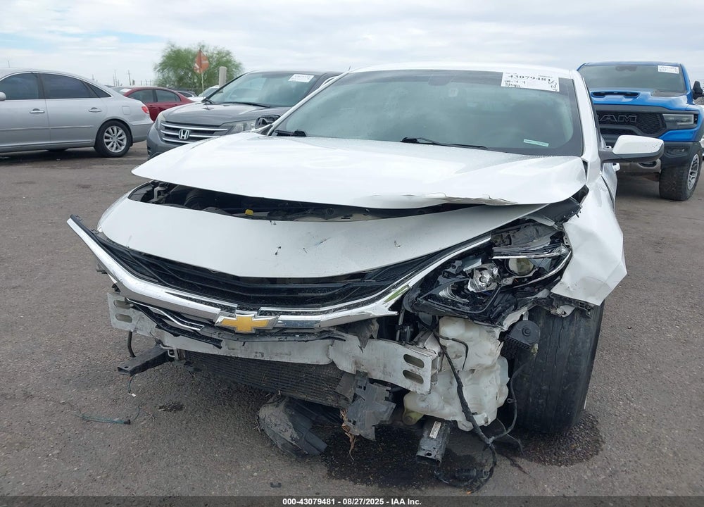 2020 CHEVROLET MALIBU FWD LT VIN: 1G1ZD5ST1LF071007