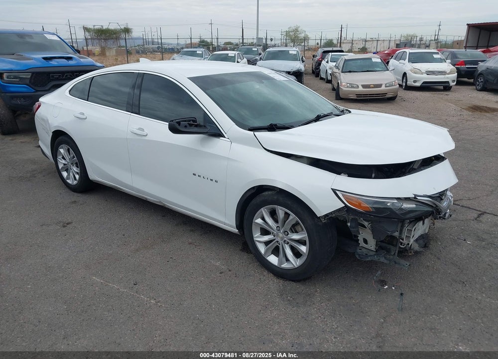 2020 CHEVROLET MALIBU FWD LT VIN: 1G1ZD5ST1LF071007