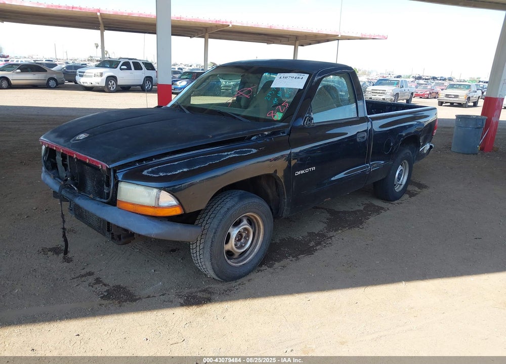 2001 DODGE DAKOTA SLT/SPORT VIN: 1B7FL26X11S273794