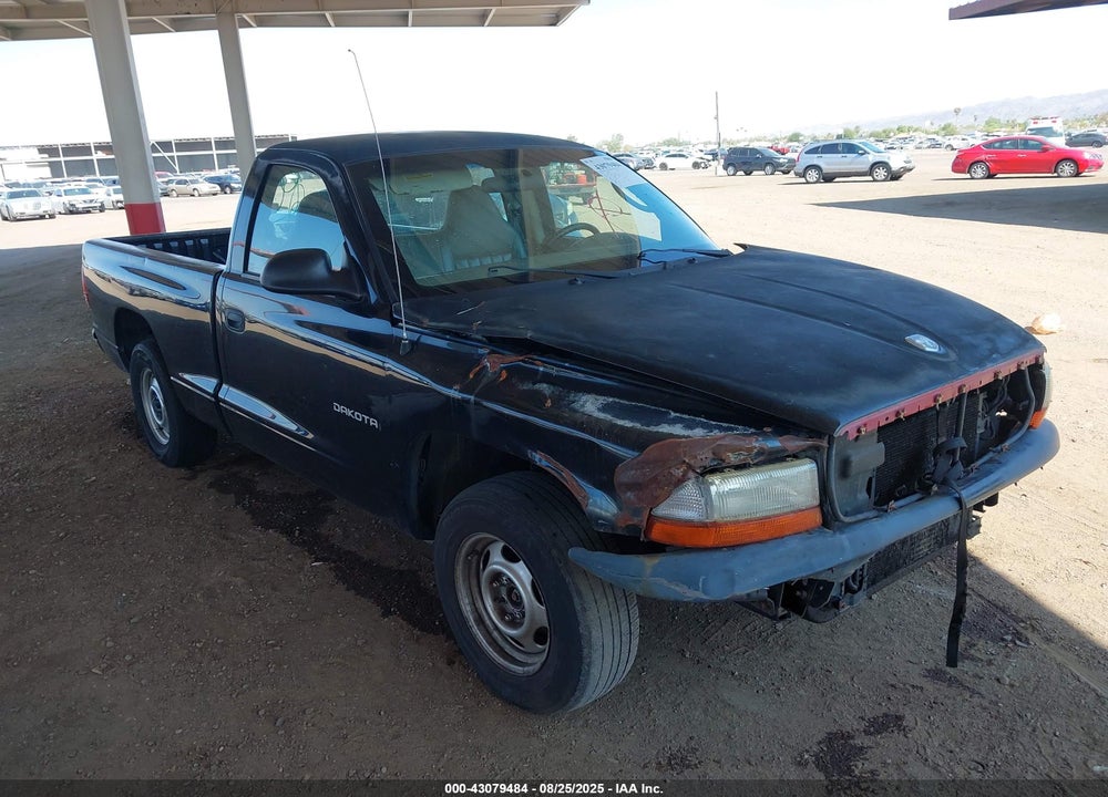 2001 DODGE DAKOTA SLT/SPORT VIN: 1B7FL26X11S273794