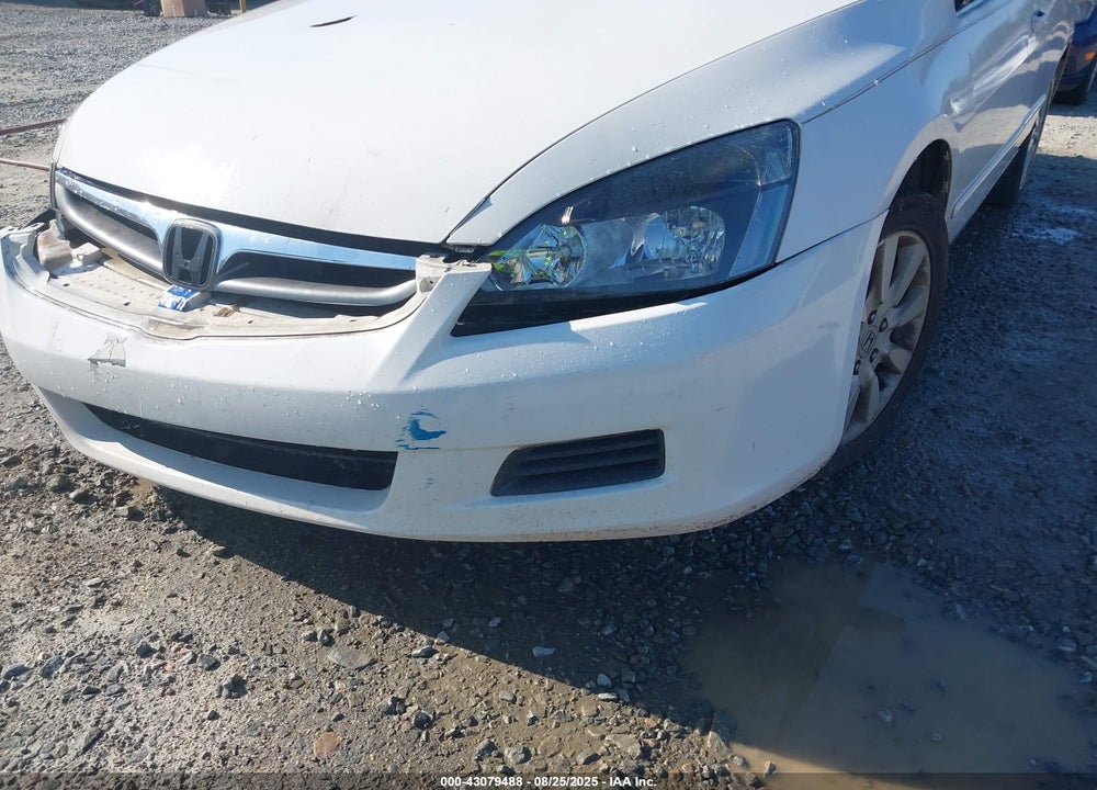 2007 HONDA ACCORD 3.0 SE VIN: 1HGCM66457A047853